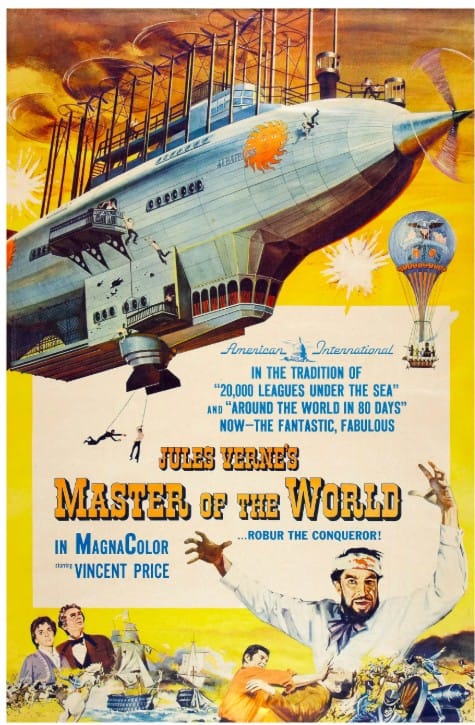 Robur, der Herr der Sieben Kontinente - Filmkritik