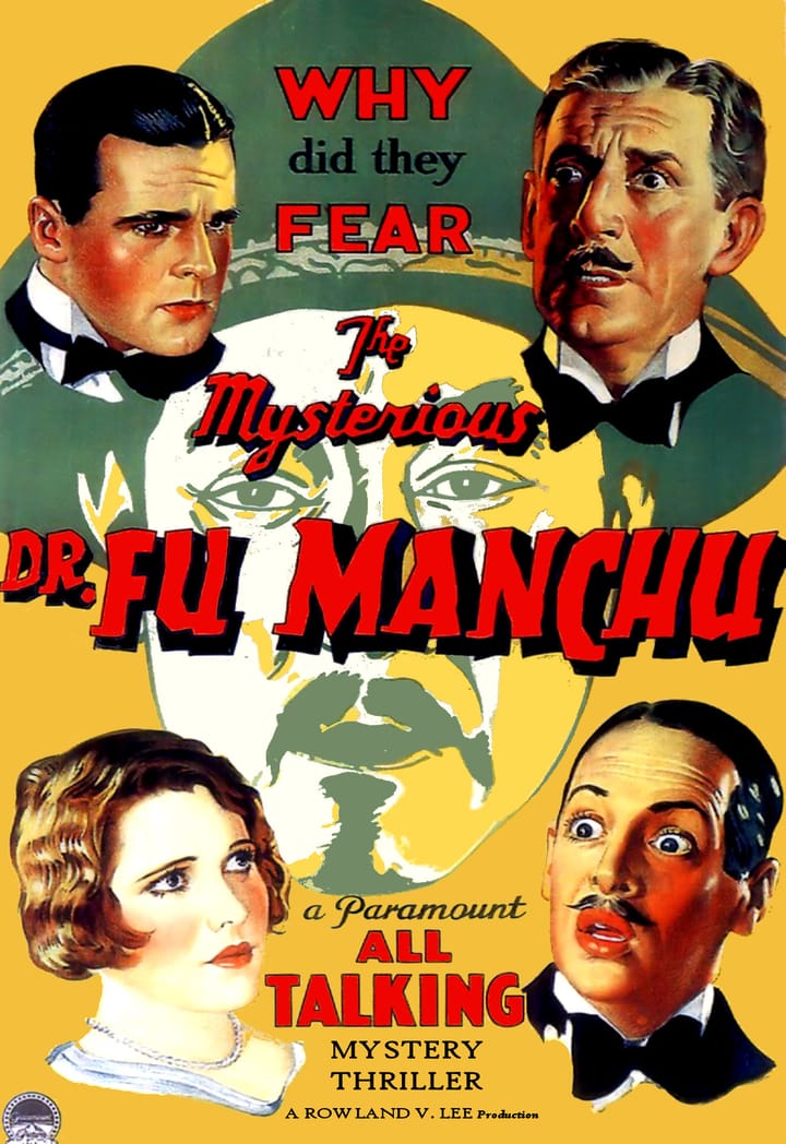 The Mysterious Dr. Fu Manchu - Filmkritik